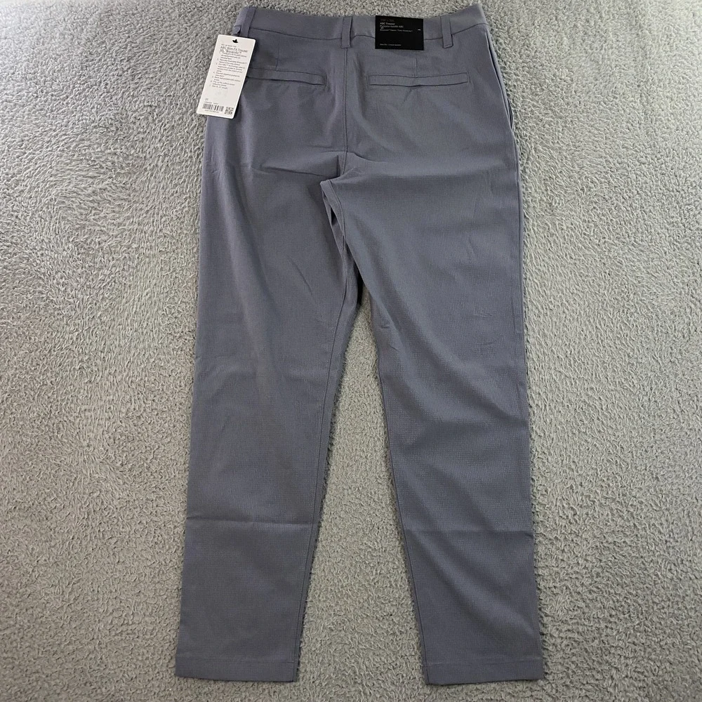 lululemon athletica Gray Chinos wovenair abc slim 31 x 30 - Picture 6 of 11